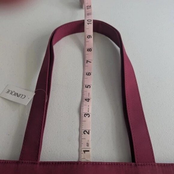 Clinique Gradient Pink and Red Women's Tote Bag. NWT - Picture 5 of 7